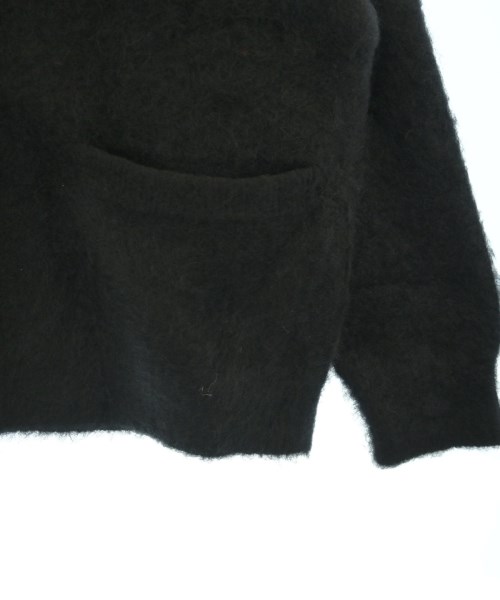 COMME des GARCONS HOMME（コムデギャルソンオム）カーディガン 黒 サイズ:S メンズ/2200619050085