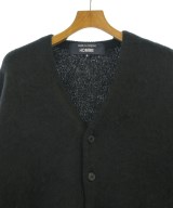 COMME des GARCONS HOMME（コムデギャルソンオム）カーディガン 黒 サイズ:S メンズ/2200619050085