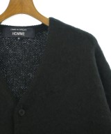 COMME des GARCONS HOMME（コムデギャルソンオム）カーディガン 黒 サイズ:S メンズ/2200619050085