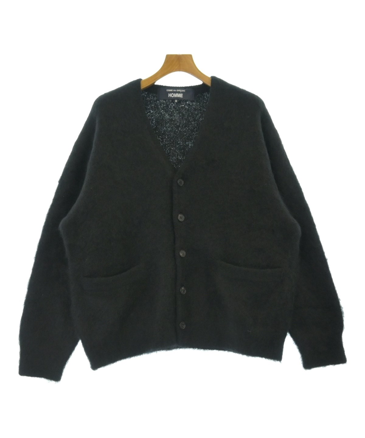 COMME des GARCONS HOMME（コムデギャルソンオム）カーディガン 黒