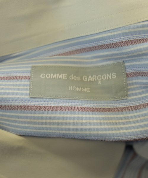 COMME des GARCONS HOMME（コムデギャルソンオム）カジュアルシャツ 青 サイズ:-(XL位) メンズ/2200619220150