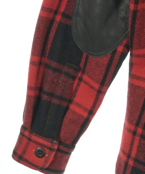 COMME des GARCONS HOMME（コムデギャルソンオム）カジュアルシャツ 赤 サイズ:S メンズ/2200619272135