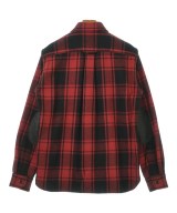 COMME des GARCONS HOMME（コムデギャルソンオム）カジュアルシャツ 赤 サイズ:S メンズ/2200619272135