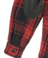 COMME des GARCONS HOMME（コムデギャルソンオム）カジュアルシャツ 赤 サイズ:S メンズ/2200619272135