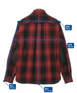 COMME des GARCONS HOMME（コムデギャルソンオム）カジュアルシャツ 赤 サイズ:S メンズ/2200619272135
