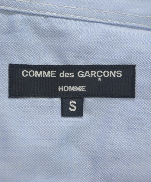 COMME des GARCONS HOMME（コムデギャルソンオム）カジュアルシャツ 青 サイズ:S メンズ/2200619272142