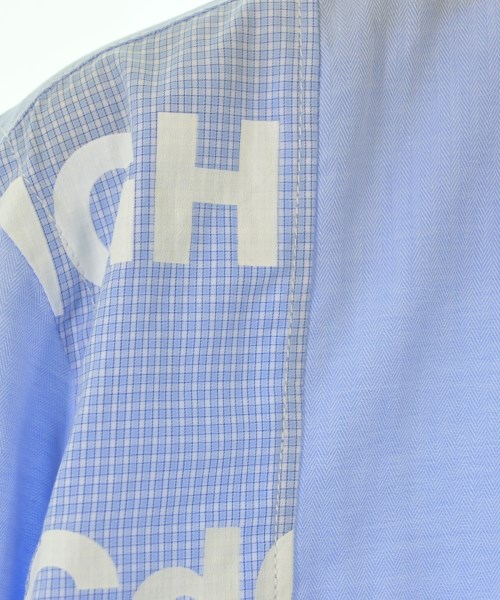 COMME des GARCONS HOMME（コムデギャルソンオム）カジュアルシャツ 青 サイズ:S メンズ/2200619272142