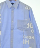 COMME des GARCONS HOMME（コムデギャルソンオム）カジュアルシャツ 青 サイズ:S メンズ/2200619272142