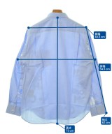 COMME des GARCONS HOMME（コムデギャルソンオム）カジュアルシャツ 青 サイズ:S メンズ/2200619272142