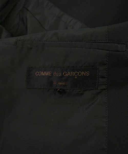 COMME des GARCONS HOMME（コムデギャルソンオム）テーラードジャケット 黒 サイズ:M メンズ/2200619401023