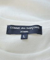 COMME des GARCONS HOMME（コムデギャルソンオム）Tシャツ・カットソー 白 サイズ:L メンズ/2200619473082