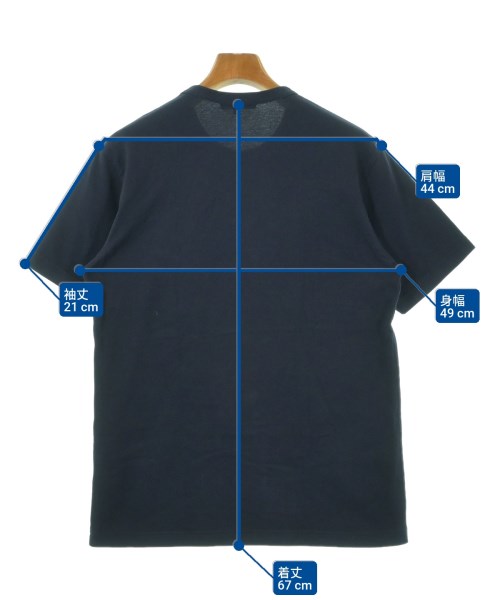 COMME des GARCONS HOMME（コムデギャルソンオム）Tシャツ・カットソー 紺 サイズ:S メンズ/2200616858103
