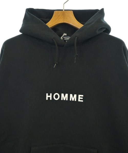 COMME des GARCONS HOMME（コムデギャルソンオム）パーカー 黒 サイズ:L メンズ/2200619703011
