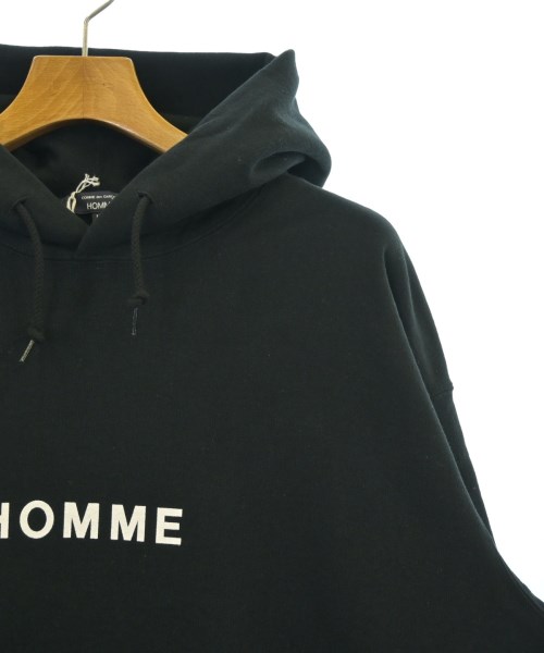 COMME des GARCONS HOMME（コムデギャルソンオム）パーカー 黒 サイズ:L メンズ/2200619703011