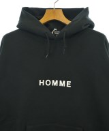 COMME des GARCONS HOMME（コムデギャルソンオム）パーカー 黒 サイズ:L メンズ/2200619703011