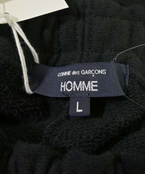 COMME des GARCONS HOMME（コムデギャルソンオム）スウェットパンツ 黒 サイズ:L メンズ/2200619703028