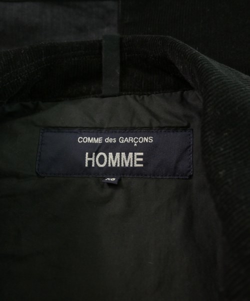 COMME des GARCONS HOMME（コムデギャルソンオム）ブルゾン 黒 サイズ:XS メンズ/2200619839017