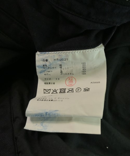 COMME des GARCONS HOMME（コムデギャルソンオム）ブルゾン 黒 サイズ:XS メンズ/2200619839017