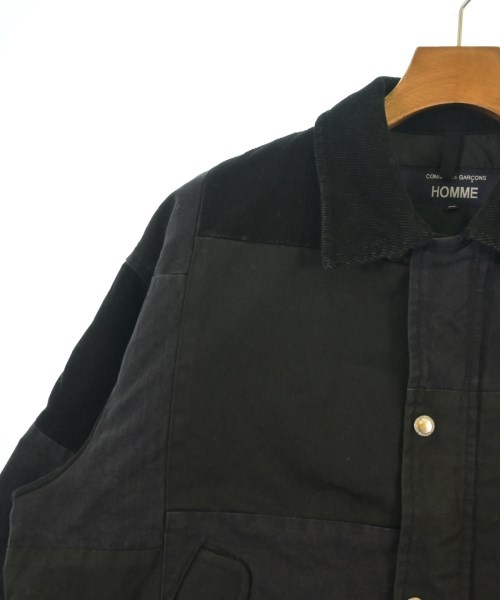 COMME des GARCONS HOMME（コムデギャルソンオム）ブルゾン 黒 サイズ:XS メンズ/2200619839017