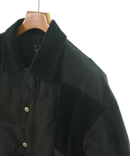 COMME des GARCONS HOMME（コムデギャルソンオム）ブルゾン 黒 サイズ:XS メンズ/2200619839017