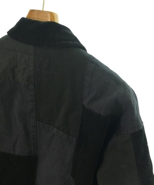 COMME des GARCONS HOMME（コムデギャルソンオム）ブルゾン 黒 サイズ:XS メンズ/2200619839017