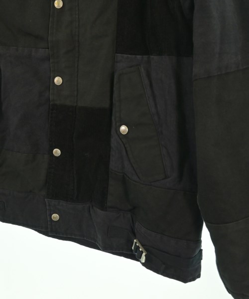 COMME des GARCONS HOMME（コムデギャルソンオム）ブルゾン 黒 サイズ:XS メンズ/2200619839017