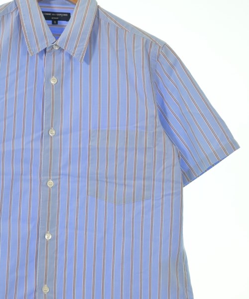 COMME des GARCONS HOMME（コムデギャルソンオム）カジュアルシャツ 青 サイズ:S メンズ/2200619980184