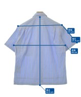 COMME des GARCONS HOMME（コムデギャルソンオム）カジュアルシャツ 青 サイズ:S メンズ/2200619980184