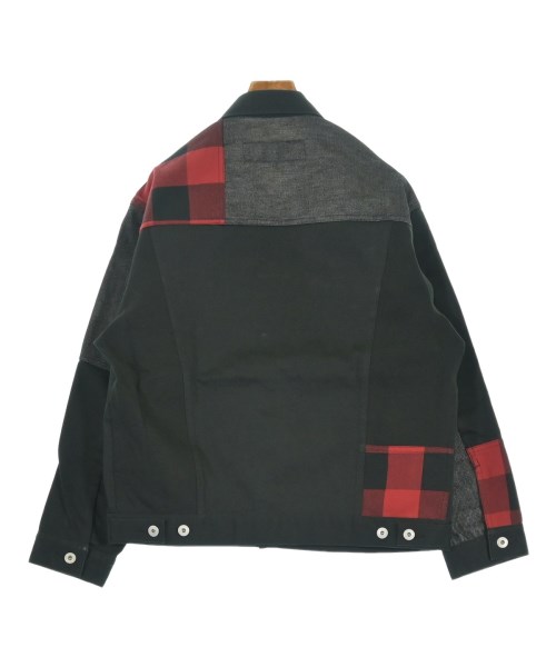 COMME des GARCONS HOMME（コムデギャルソンオム）カバーオール 黒 サイズ:XS メンズ/2200620216036