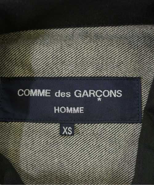 COMME des GARCONS HOMME（コムデギャルソンオム）カバーオール 黒 サイズ:XS メンズ/2200620216036