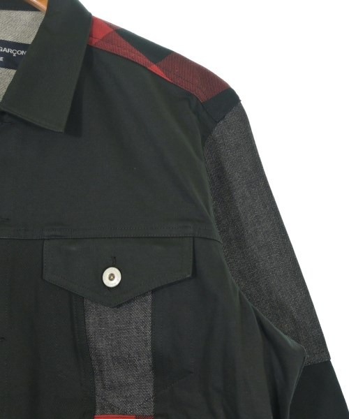 COMME des GARCONS HOMME（コムデギャルソンオム）カバーオール 黒 サイズ:XS メンズ/2200620216036