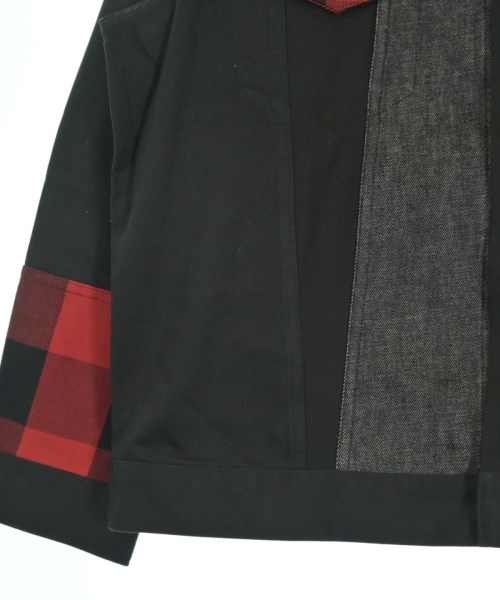 COMME des GARCONS HOMME（コムデギャルソンオム）カバーオール 黒 サイズ:XS メンズ/2200620216036