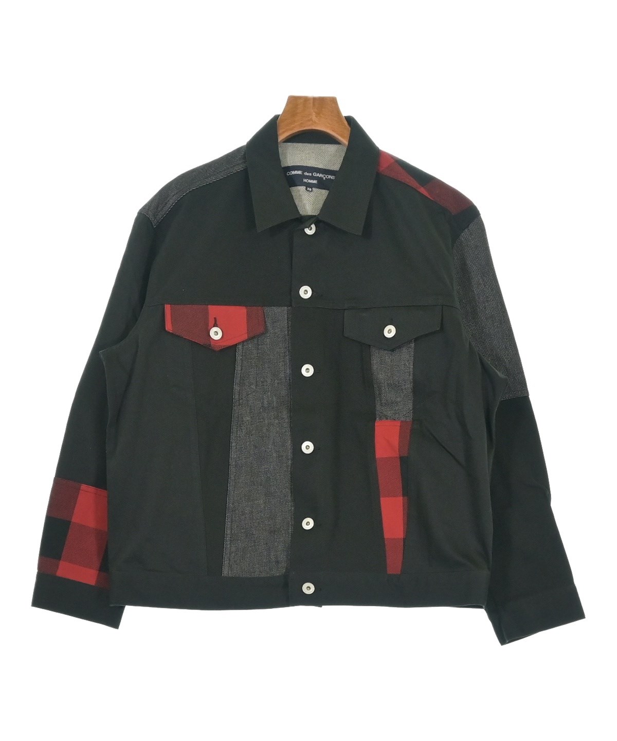 コムデギャルソン COMME des GARÇONS カバーオール COMME des GARCONS HOMME（コムデギャルソンオム）カバーオール 黒