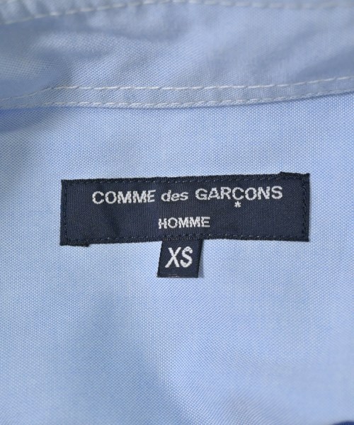 COMME des GARCONS HOMME（コムデギャルソンオム）カジュアルシャツ 青 サイズ:XS メンズ/2200620216050