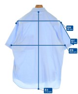COMME des GARCONS HOMME（コムデギャルソンオム）カジュアルシャツ 青 サイズ:XS メンズ/2200620216050