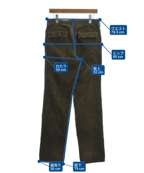 COMME des GARCONS HOMME（コムデギャルソンオム）その他 茶 サイズ:S メンズ/2200620293150