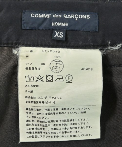 COMME des GARCONS HOMME（コムデギャルソンオム）その他 黒 サイズ:XS メンズ/2200620322034