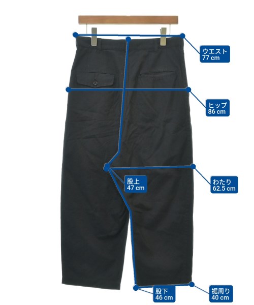 COMME des GARCONS HOMME（コムデギャルソンオム）その他 黒 サイズ:XS メンズ/2200620322034