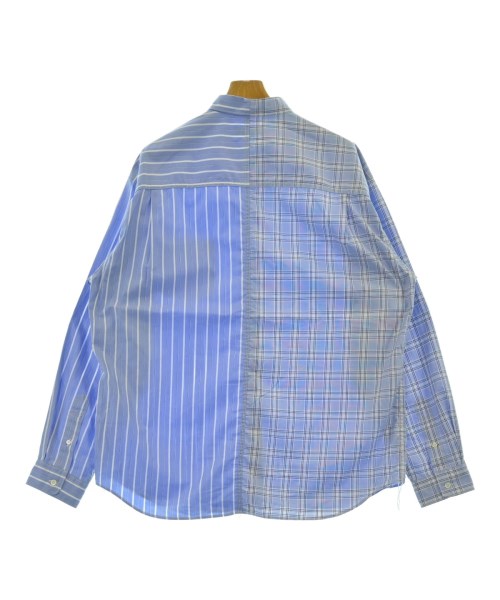 COMME des GARCONS HOMME（コムデギャルソンオム）カジュアルシャツ 青 サイズ:L メンズ/2200620421027