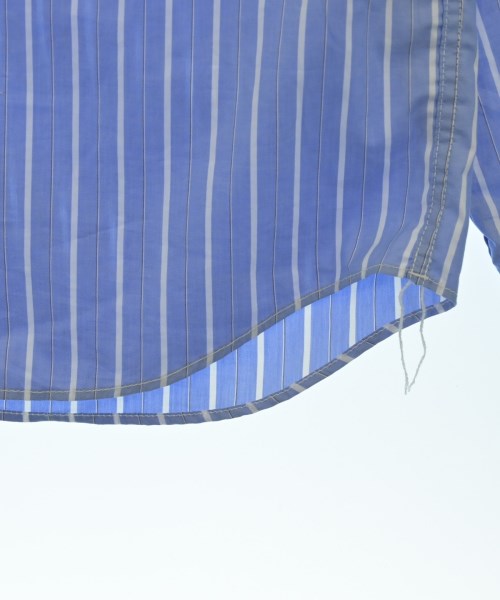 COMME des GARCONS HOMME（コムデギャルソンオム）カジュアルシャツ 青 サイズ:L メンズ/2200620421027