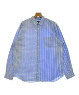 COMME des GARCONS HOMME（コムデギャルソンオム）カジュアルシャツ 青 サイズ:L メンズ/2200620421027
