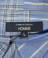 COMME des GARCONS HOMME（コムデギャルソンオム）カジュアルシャツ 青 サイズ:L メンズ/2200620421027