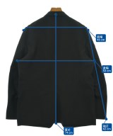 COMME des GARCONS HOMME（コムデギャルソンオム）テーラードジャケット 黒 サイズ:S メンズ/2200620537018