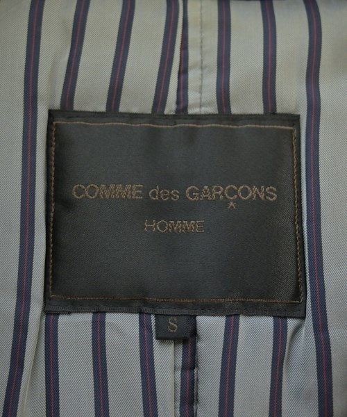 COMME des GARCONS HOMME（コムデギャルソンオム）ピーコート 紺 サイズ:S メンズ/2200620593052