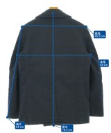 COMME des GARCONS HOMME（コムデギャルソンオム）ピーコート 紺 サイズ:S メンズ/2200620593052