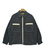 COMME des GARCONS HOMME（コムデギャルソンオム）デニムジャケット 紺 サイズ:S メンズ/2200620044011