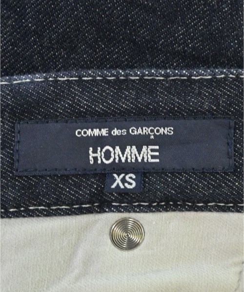 COMME des GARCONS HOMME（コムデギャルソンオム）デニムパンツ 紺 サイズ:XS メンズ/2200620044028