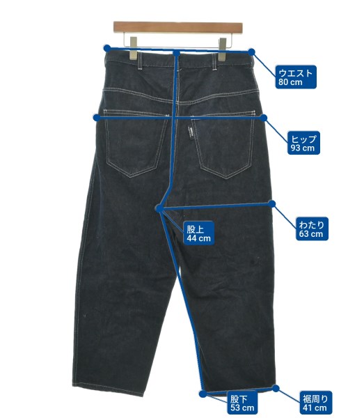 COMME des GARCONS HOMME（コムデギャルソンオム）デニムパンツ 紺 サイズ:XS メンズ/2200620044028