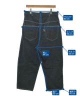COMME des GARCONS HOMME（コムデギャルソンオム）デニムパンツ 紺 サイズ:XS メンズ/2200620044028