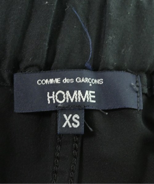 COMME des GARCONS HOMME（コムデギャルソンオム）カーゴパンツ 黒 サイズ:XS メンズ/2200620044035